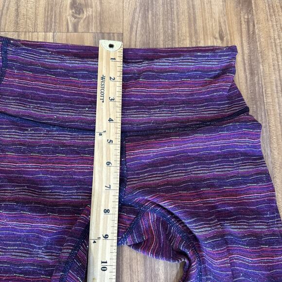 Lululemon Wunder Under Leggings pant 111 space dye‎ twist Size 4 - Picture 6 of 10